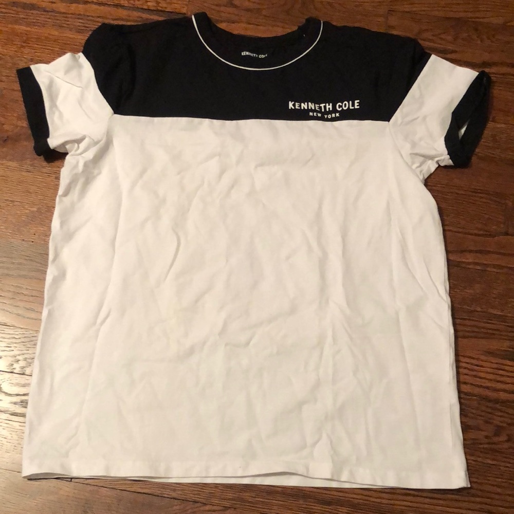 Kenneth Cole New York fitted tee